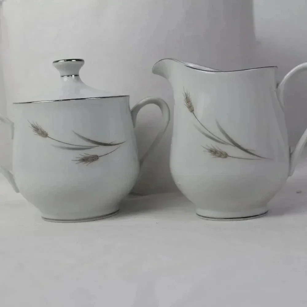 Sango Tea&Creamer Set - Picture 1 of 4
